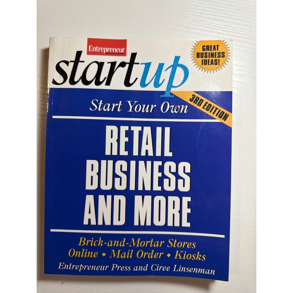 Start Your Own Retail Business and More 3rd Edition Entrepreneur Press Paperback
